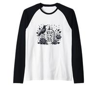 Divertido R.I.P para mi cumpleaños de 20 años Rip Twenties B-Day Camiseta Manga Raglan