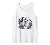 Divertido R.I.P para mi cumpleaños de 20 años Rip Twenties B-Day Camiseta sin Mangas