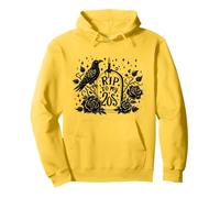 Divertido R.I.P para mi cumpleaños de 20 años Rip Twenties B-Day Sudadera con Capucha