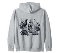 Divertido R.I.P para mi cumpleaños de 20 años Rip Twenties B-Day Sudadera con Capucha