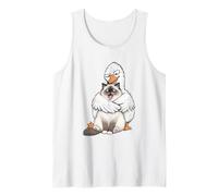 Divertido Ragdoll Cat Sarcástico Torpe Tonto Ganso Hugger Humor Camiseta sin Mangas