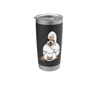 Divertido Ragdoll Cat Sarcástico Torpe Tonto Ganso Hugger Humor Vaso térmico de acero inoxidable de doble pared