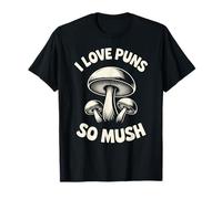 Divertido recolector de Hongos: Me encantan los Juegos de Palabras, Tan Papilla Camiseta