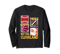 Divertido recuerdo de Cleveland para el próximo año Manga Larga