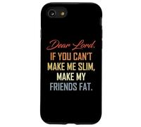 Divertido refrán para Adelgazar Carcasa para iPhone SE (2020) / 7/8