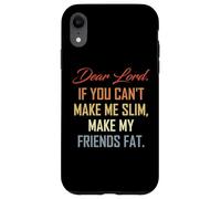 Divertido refrán para Adelgazar Carcasa para iPhone XR