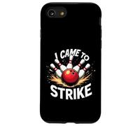 Divertido Regalo con Cita de Bolos I Came To Strike Carcasa para iPhone SE (2020) / 7/8