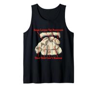 Divertido regalo de anatomía, huesos carpianos mnemónicos, regalo para estudiantes de medicina Camiseta sin Mangas