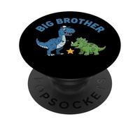 Divertido Regalo de Anuncio de Hermano Mayor para Hombres, niños y Hermanos PopSockets PopGrip Adhesivo