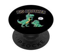 Divertido Regalo de Anuncio de Hermano Mayor para Hombres, niños y Hermanos PopSockets PopGrip Adhesivo