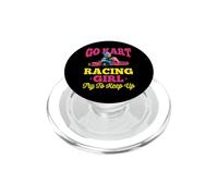 Divertido Regalo de Carrera - Corredor de Karts PopSockets PopGrip para MagSafe