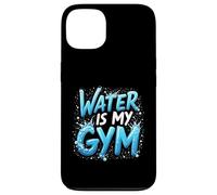 Divertido Regalo de Cita de natación Water Is My Gym Carcasa para iPhone 13