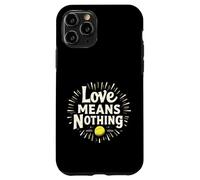 Divertido Regalo de Cita de Tenis Love Means Nothing Carcasa para iPhone 11 Pro