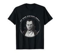 Divertido Regalo de Eslogan de repetición Estilo colmillo de Drácula para Vampiro Camiseta gráfica económica