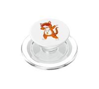 Divertido Regalo de Gatito Bailando para Hombres, Mujeres, niños y niñas PopSockets PopGrip para MagSafe