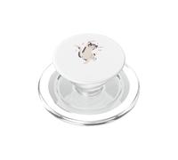 Divertido Regalo de Gato bailarín para Hombres, Mujeres, niños, niñas, Adolescentes PopSockets PopGrip para MagSafe