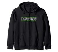 Divertido Regalo de matemáticas I Can't Even Prime Numbers Mathlete Gift Sudadera con Capucha