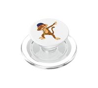 Divertido Regalo de Mono de Rap Bailando para Hombres, Mujeres, niños y niñas PopSockets PopGrip para MagSafe