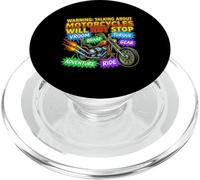 Divertido Regalo de Motociclista Que Habla PopSockets PopGrip para MagSafe
