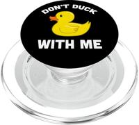 Divertido Regalo de Patos de Goma, Amarillo, no Pato Conmigo PopSockets PopGrip para MagSafe