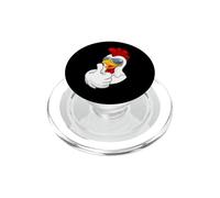 Divertido Regalo de Pollo Gallo pájaro Granja Animal Agricultor Regalo Hombres Mujeres PopSockets PopGrip para MagSafe