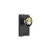 Divertido Regalo Gordo para Amantes de los Gatos, Gatitos, Gatitos, dueños, Hombres y Mujeres PopSockets PopWallet para MagSafe