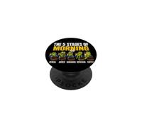 Divertido Regalo humorístico de café con 5 etapas de Rana matutina PopSockets PopGrip Adhesivo