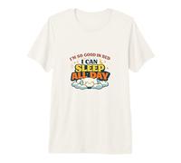 Divertido Regalo humorístico I Can Sleep All Day Camiseta Premium