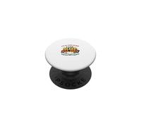 Divertido Regalo humorístico I Can Sleep All Day PopSockets PopGrip Adhesivo