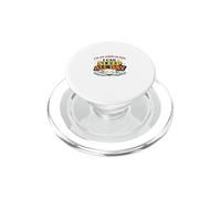 Divertido Regalo humorístico I Can Sleep All Day PopSockets PopGrip para MagSafe