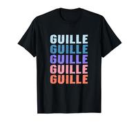 Divertido regalo nombre Guille personalizado primer nombre Camiseta
