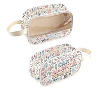 Divertido regalo oficial de boda, regalo reverendo "I Can Marry People", bolsa de cosméticos transparente para profesionales de bodas, Bolsa Marry People