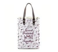 Divertido regalo para amantes del vino con más probabilidades de beber todo el vino de ganso tonto, regalo para fiestas de vino, Wine Together Wb