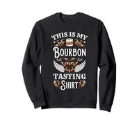 Divertido Regalo para Amantes del Whisky con Sabor a Este es mi Bourbon Sudadera