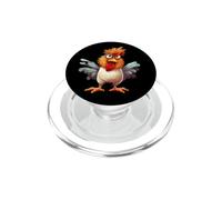 Divertido Regalo para dueño de gallina y pájaro para Agricultores, Mujeres, Hombres y niños PopSockets PopGrip para MagSafe