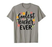 Divertido Regalo para el día de Agradecimiento al Profesor más Genial para Hombres y Mujeres Camiseta