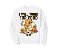 Divertido Regalo para papá Foodie para él, Amigo, Regalo para Hombres y Mujeres Sudadera