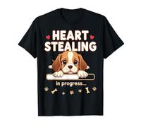 Divertido regalo para perro Beagle en forma de corazón, cachorro Beagle Camiseta