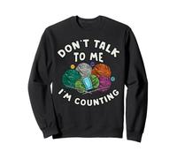 Divertido Regalo para una aficionada al Ganchillo: «No Sudadera
