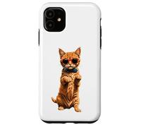 Divertido regalo Pawsome que solo vives una vez, a menos que seas un gato Carcasa para iPhone 11