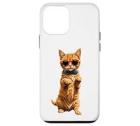 Divertido regalo Pawsome que solo vives una vez, a menos que seas un gato Carcasa para iPhone 12 mini