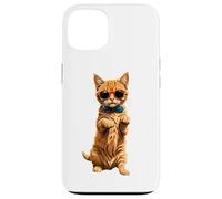 Divertido regalo Pawsome que solo vives una vez, a menos que seas un gato Carcasa para iPhone 13