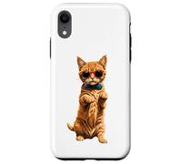 Divertido regalo Pawsome que solo vives una vez, a menos que seas un gato Carcasa para iPhone XR