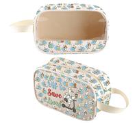 Divertido regalo veterinario, regalo de ganso, regalo de agradecimiento a la tecnología veterinaria, regalos para salvar vidas, bolsa de maquillaje transparente para veterinaria y enfermera, Bolsa