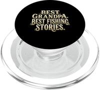 Divertido Regalo Vintage para Abuelo, Mejores Historias PopSockets PopGrip para MagSafe