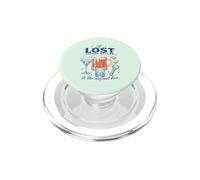 Divertido Regreso Perdido al Bar Más Cercano Beber Si Humor PopSockets PopGrip para MagSafe