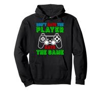 Divertido Reproductor de vídeo «Don't Hate The Player» Hate The Game. Sudadera con Capucha