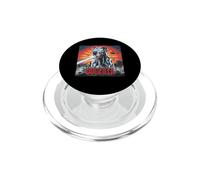 Divertido Retro Japonés Dogzilla Gran Danés Perro Amante PopSockets PopGrip para MagSafe