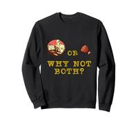 Divertido Retro Vintage Ham Or Ham Why Not Both? Sudadera