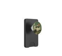 Divertido Retro Vintage Japonés Vaca Abducción Alien Nave Espacial PopSockets PopWallet para MagSafe